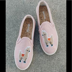 Soludos Llama slip-on sneaker